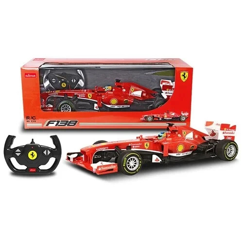 Rastar 1:12 RC F138 Ferrari Sport Racing (Red) Remote Control Car - Picture 1 of 2