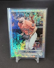 2022 Series 2 Base Foilboard #607 Jose Urquidy /390 - Houston Astros