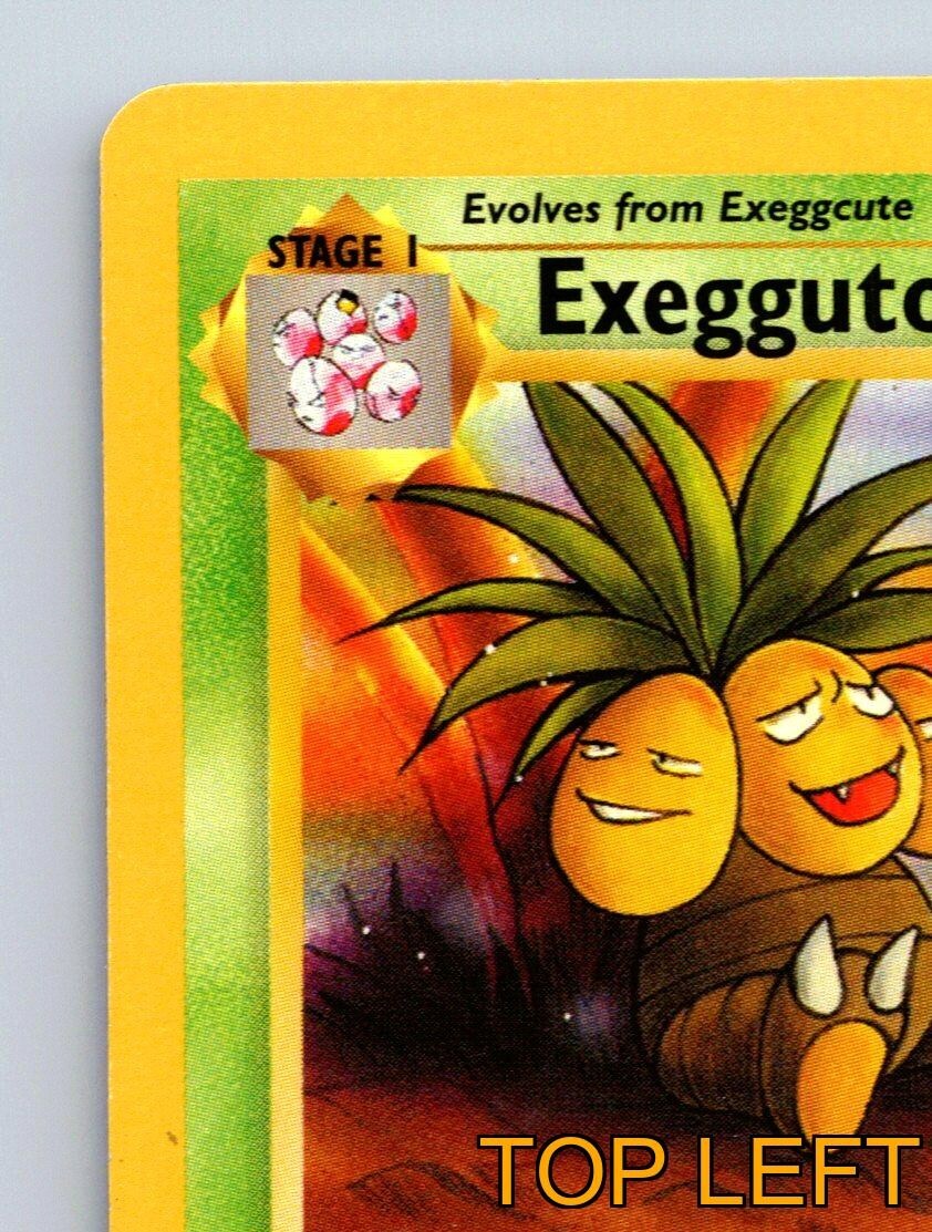 1995 exeggutor pokemon card value 1999 Pokmon Jungle Exeggutor #35 PSA 7 1st Edition