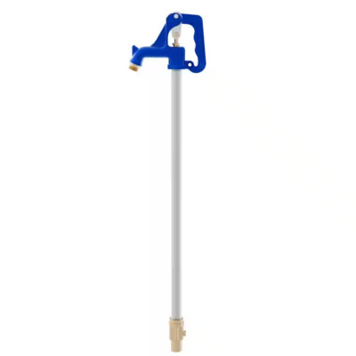 Heavy-Duty 3 Ft. Frost Proof Yard Hydrant, 5.25 Ft. Length, 3 Ft. Bury Depth