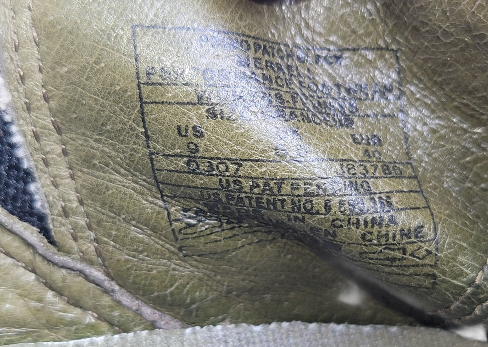 Merrell Primo Patch scarpe donna nere in pelle mulo ammortizzate ad aria taglia 9