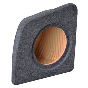 audi a4 subwoofer box