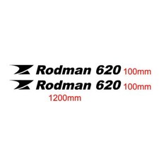 Rodman 800 Boat Cabin Cruiser Fishing Hull Stickers 90cm x 11cm