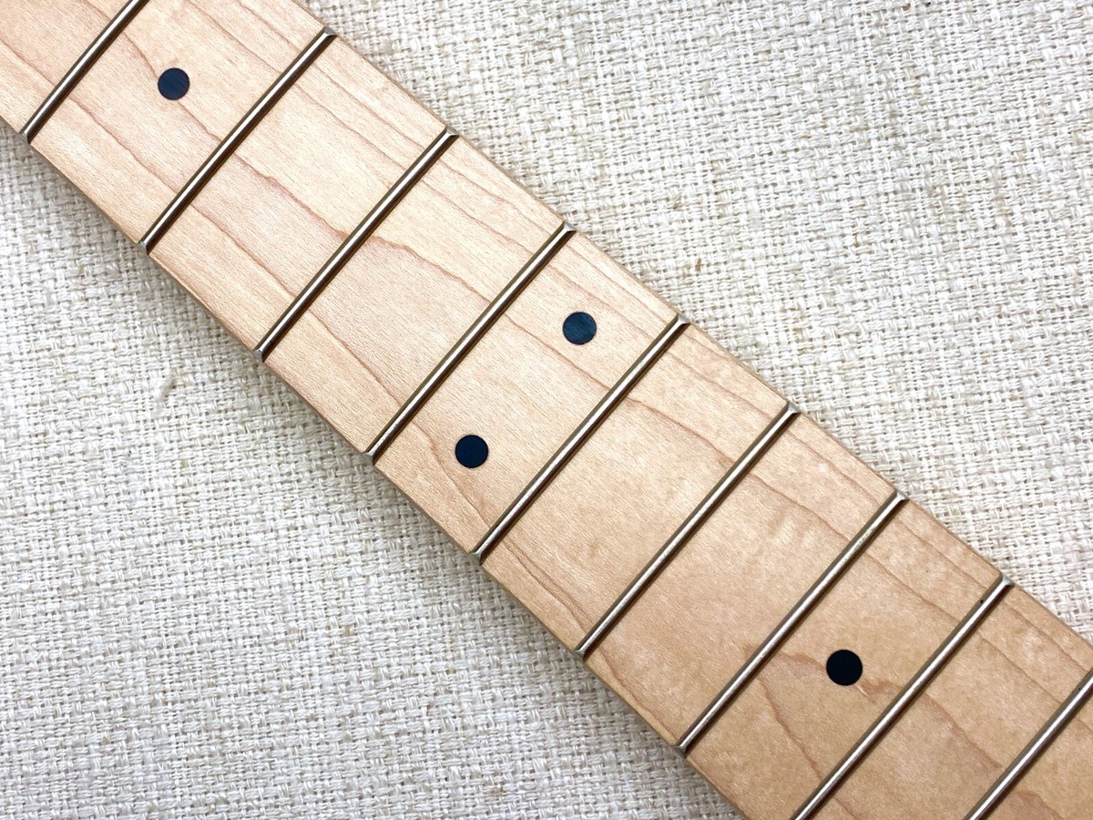 fender Squier Jazz Bass ネック ジャンク Genuine Fender Squier Jazz J BASS NECK Maple / Maple