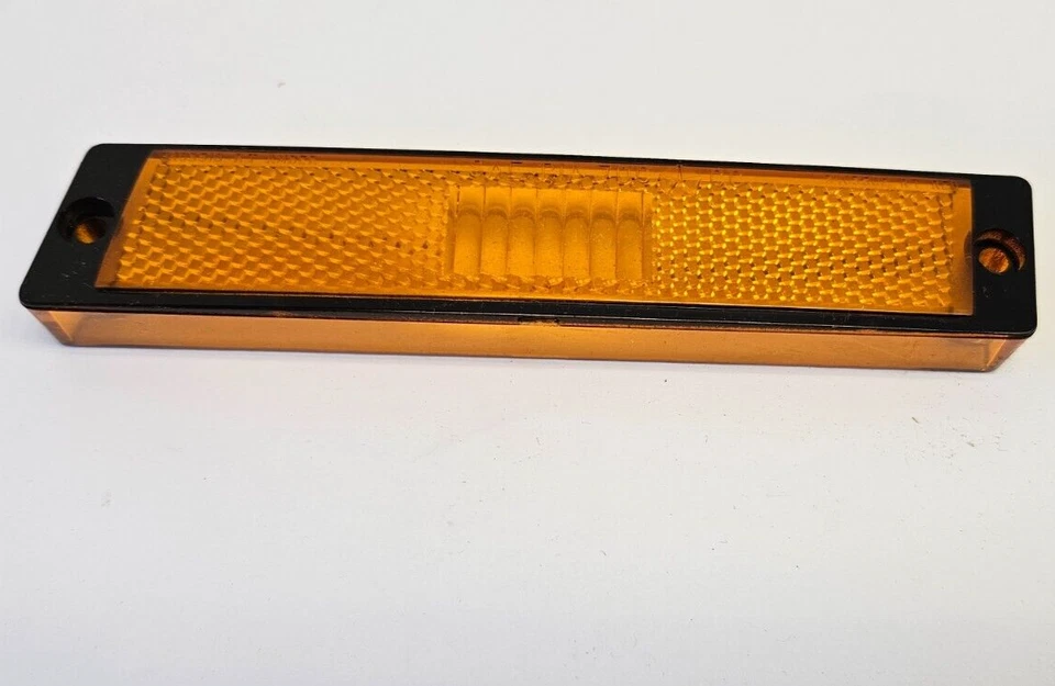 Luz de marcador frontal derecha Chrysler 1970-1971 lente de lámpara con junta NOS 3420862 Foto 4 de 4