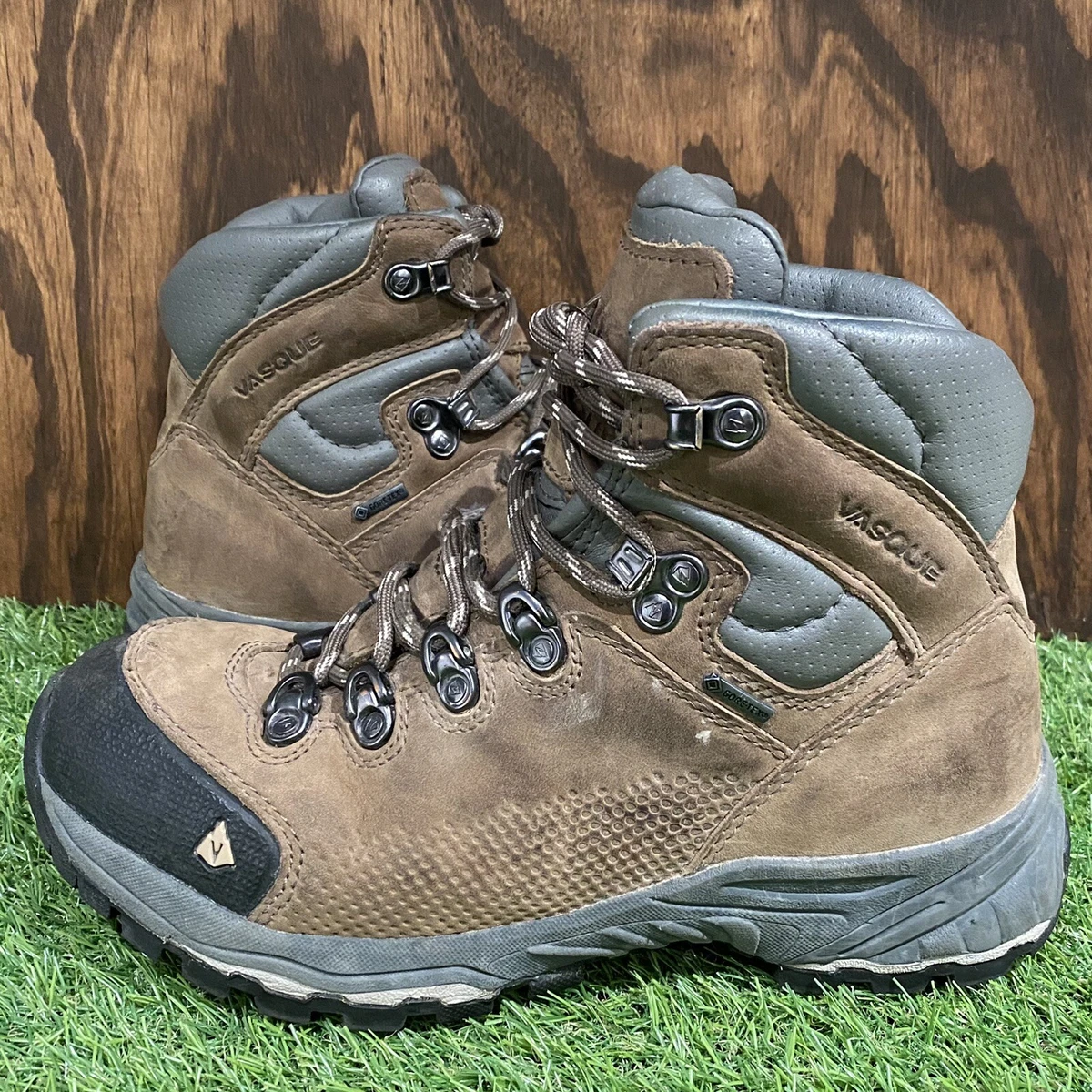 Vasque St Elias GTX Women s Leather Hiking Boots US Size 7