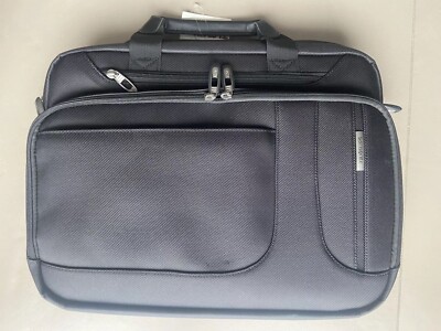Neu - Hochwertige Samsonite Notebooktasche bis 17 Zoll Schwarz ca. 42x32x13cm