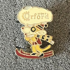 Pin Mont Orford Qc Canada (damaged)