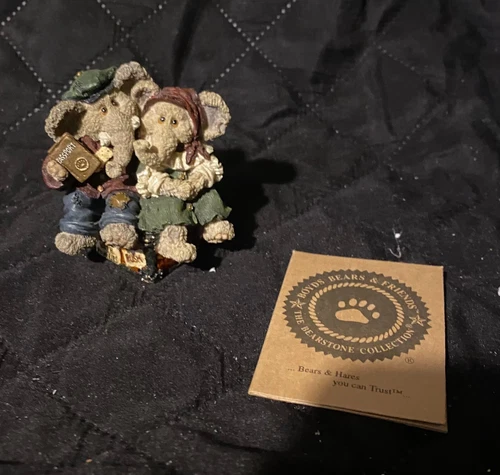 Boyd's Bears & Friends "Packy and Dermah Trunkspace...Packin' Lite"