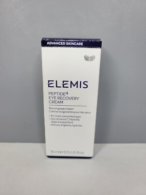 ELEMIS Peptide4 Eye Recovery Cream (0.5oz/15mL) ~FULL Size ~ NIB  
