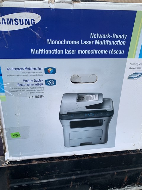 Samsung SCX-4828FN All-In-One Laser Printer for sale online