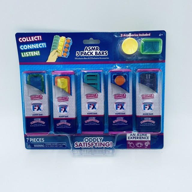 Just Play Sensory FX ASMR Collector 5 