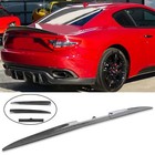 Carbon Fiber Sport Style Rear Trunk Lip Spoiler Wing For Maserati Gran Turismo