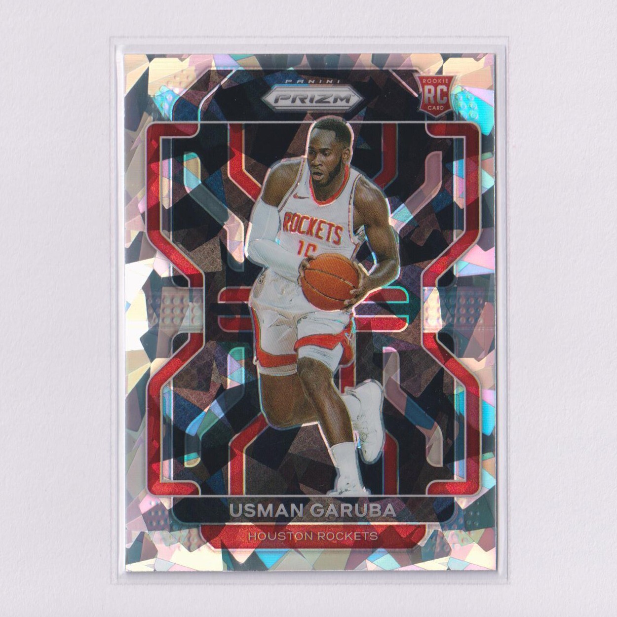 2021-22 Panini Prizm Ice Prizms #321 Usman Garuba RC Rookie