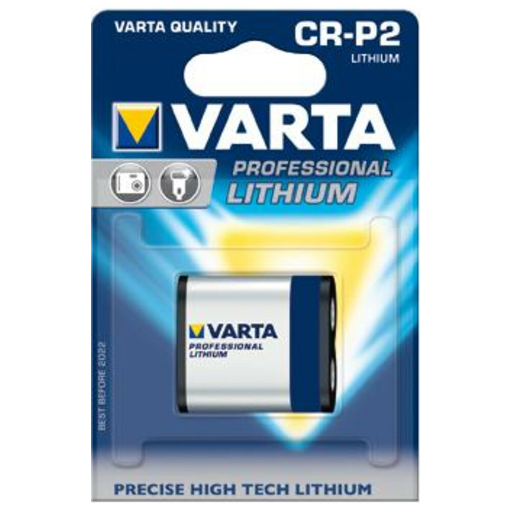 Thumbnail - Varta Batterie Professional Cr P2 1er Blister, 6,0v (knopfzellen