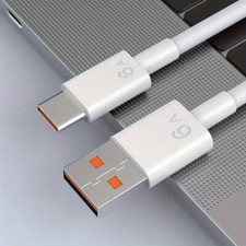 Genuine Huawei / Honor USB Type-C 6A Supercharge Data Cable Cable 66W