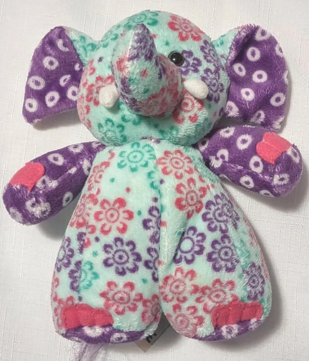 Stuffed Animal Pattern Elephant