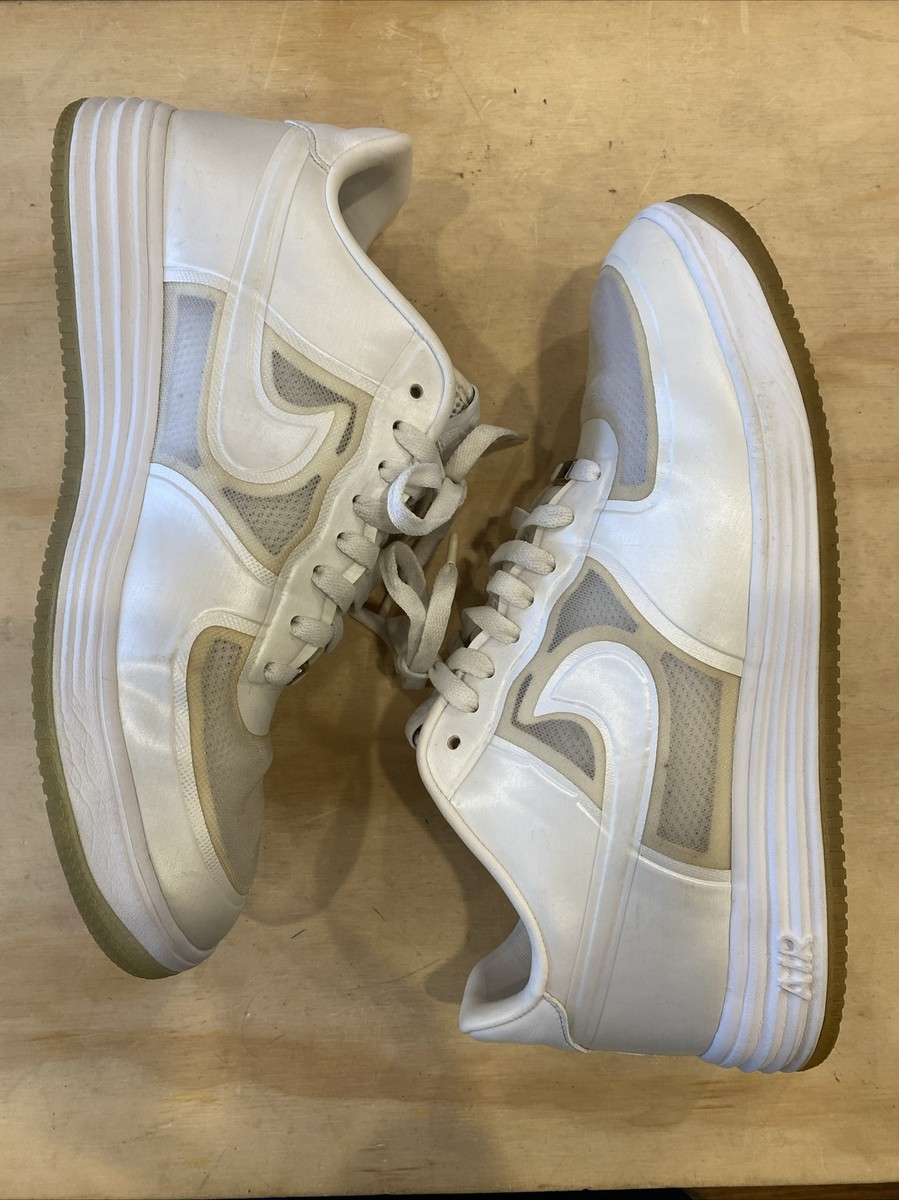 0944) Nike Lunar Force 1 Fuse QS “Easter