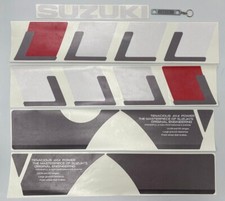 Body Side Decals Suzuki Samurai Stickers Body Side Decals Suzuki Samurai Stickers