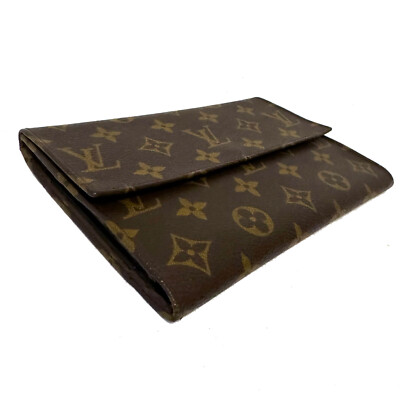 Louis Vuitton レザー ケース Vintage LOUIS VUITTON Pochette Passeport - c 1976 | eBay