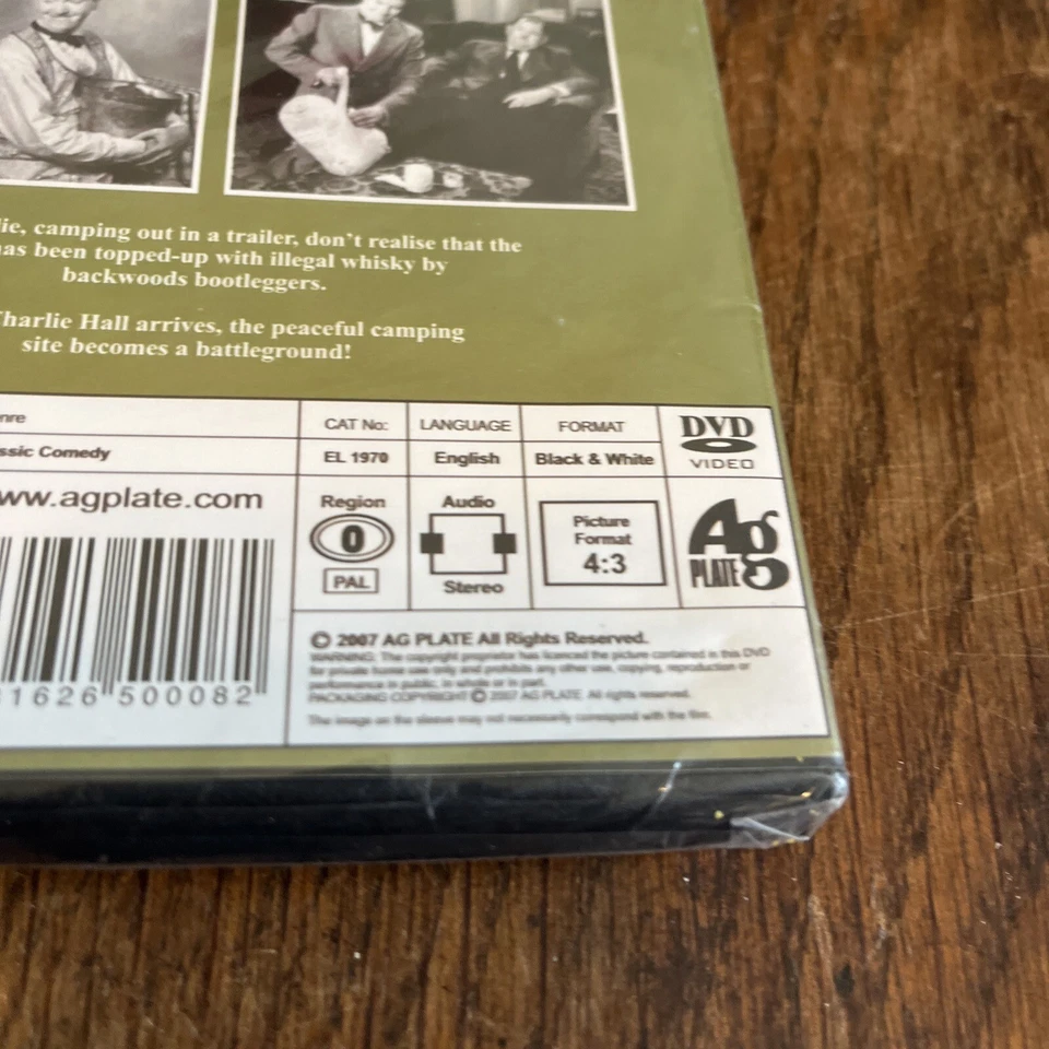 Them Thar Hills - Laurel And Hardly Comedy Film DVD- NEW/Sealed - Image 4 of 4