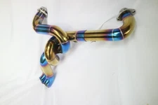 Custom Twisted Exhaust Harley Davidson Dyna | Rare Item 1991–2017