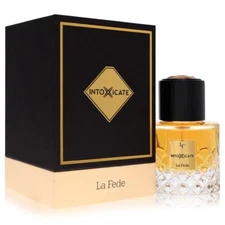 Khadlaj Intoxicate La Fede by Khadlaj Eau De Parfum Spray 3.4oz/100ml for Men
