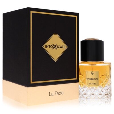 Khadlaj Intoxicate La Fede by Khadlaj Eau De Parfum Spray 3.4oz/100ml for Men