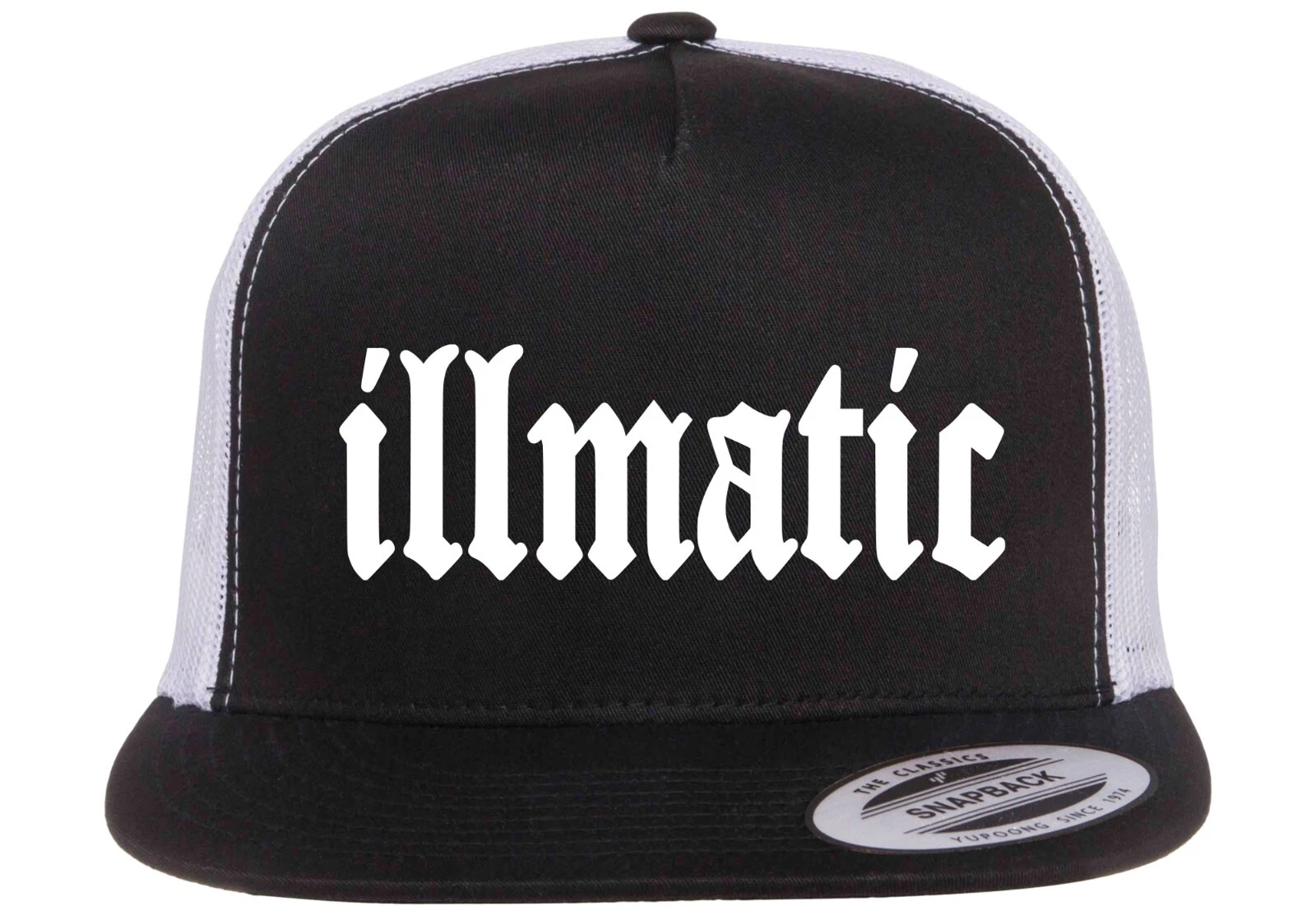 Illmatic Classic Snapback Hat 90’s Rap Inspired Queens artist Hip Hop Music New