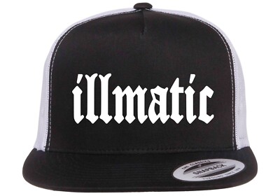 Illmatic Classic Snapback Hat 90 s Rap Inspired Queens artist Hip Hop Music New