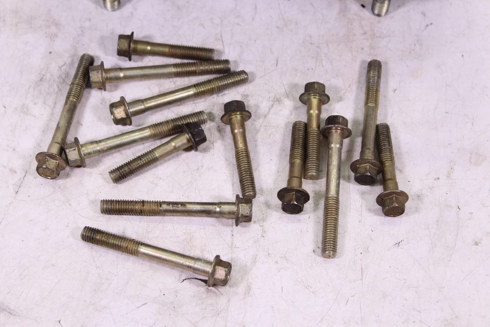 2008 SKI-DOO FREESTYLE BACKCOUNTRY 550F CRANKCASE / MAIN ENGINE CASES WITH BOLTS - Image 2 of 4