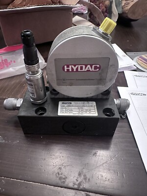 Hydac Fluid Monitor Contamination Hydraulic Oil PN 354921