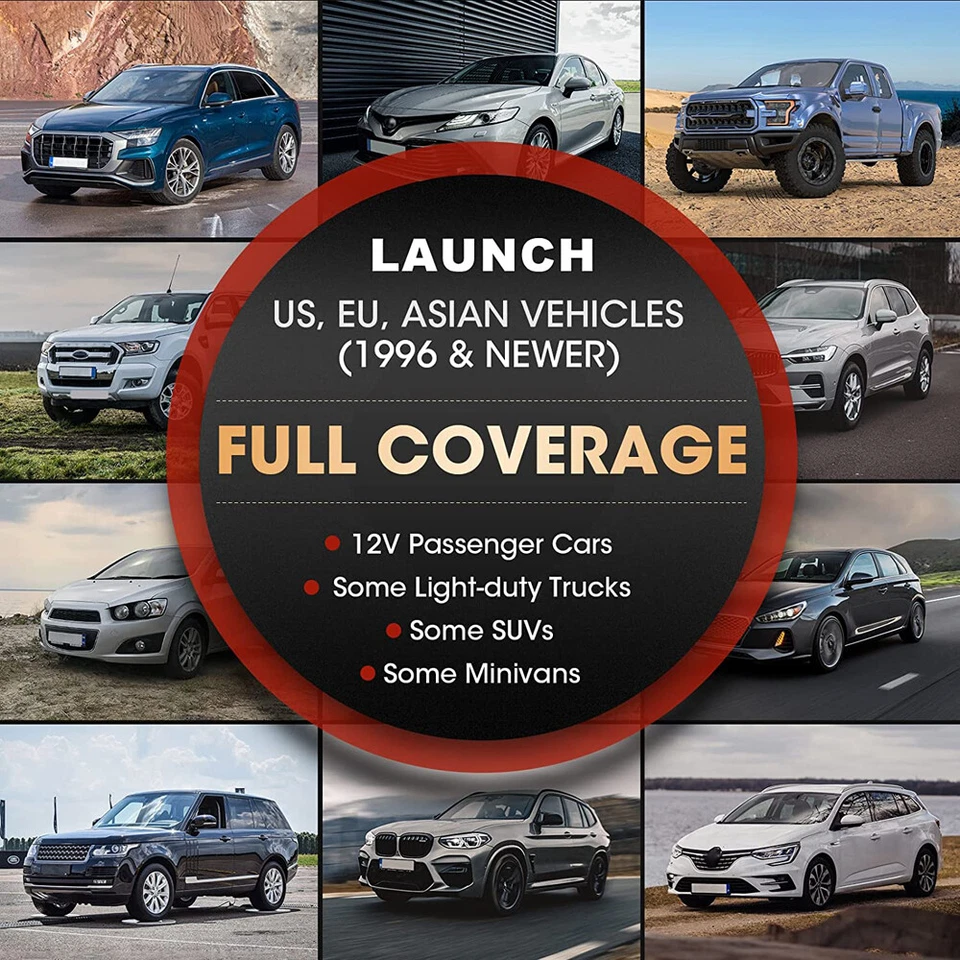 2025 LAUNCH CRP129 X CRP129E Diagnosegerät OBD2 Scanner Autofehler Auslesegerät - Bild 4 von 4