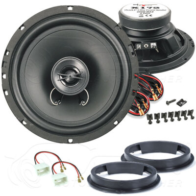 AUTO LAUTSPRECHER für FORD C-MAX II 2010-2019 Front Tür Vorn 2-Wege 400W #BFKH