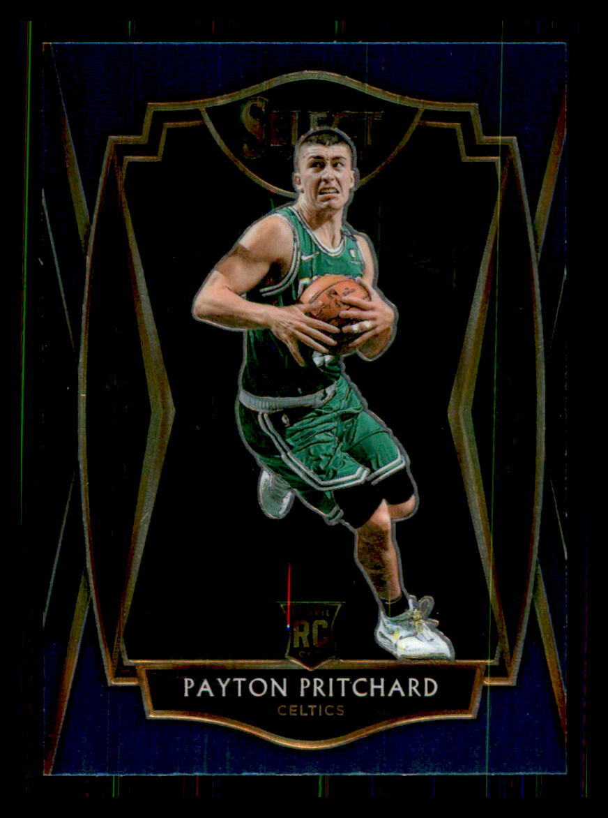 2020 Basketball 2020-21 Panini Select Payton Pritchard Boston Celtics #196 RC1