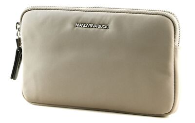 MANDARINA DUCK Hunter Pouch Utensilientasche Tasche Simply Taupe beige Neu