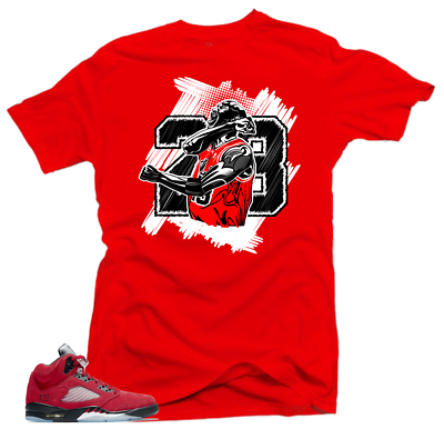 goat jordan 5 raging bull