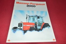 Massey Ferguson 3050 3060 3070 3090 Tractor Dealer's Brochure GDSD7