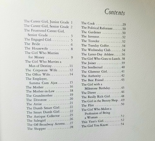 What Kind Of Girl Are You, Anyway? Lois Wyse 1st Ed. HardCover w/ DJ Vintage - Bild 3 von 5