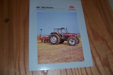TRACTOR MASSEY FERGUSON SERIE 300.   LIT # 376814MI 6/95