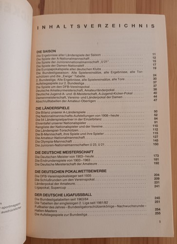 Kicker Almanach 1994 - Nachschlagewerk für jeden Fußballfan - Bild 2 von 13
