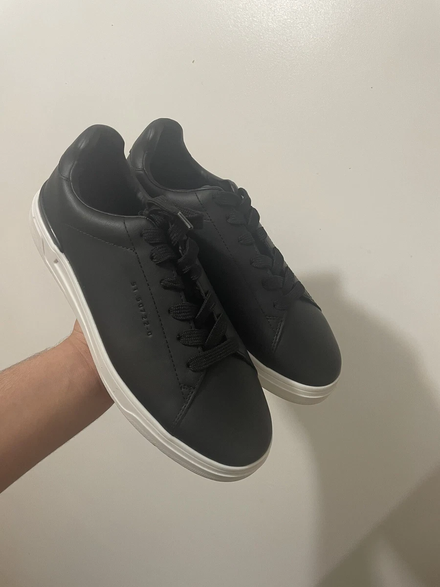 River island shop black trainers