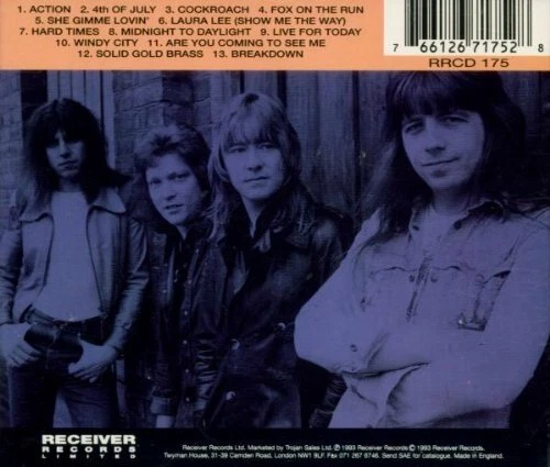 The Sweet - Live For Today CD 1993 Rare Versions & Early Demos - Bild 2 von 2