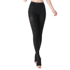 Compression Pantyhose Medical Stockings Flight Travel Edema Women's Men's Tights