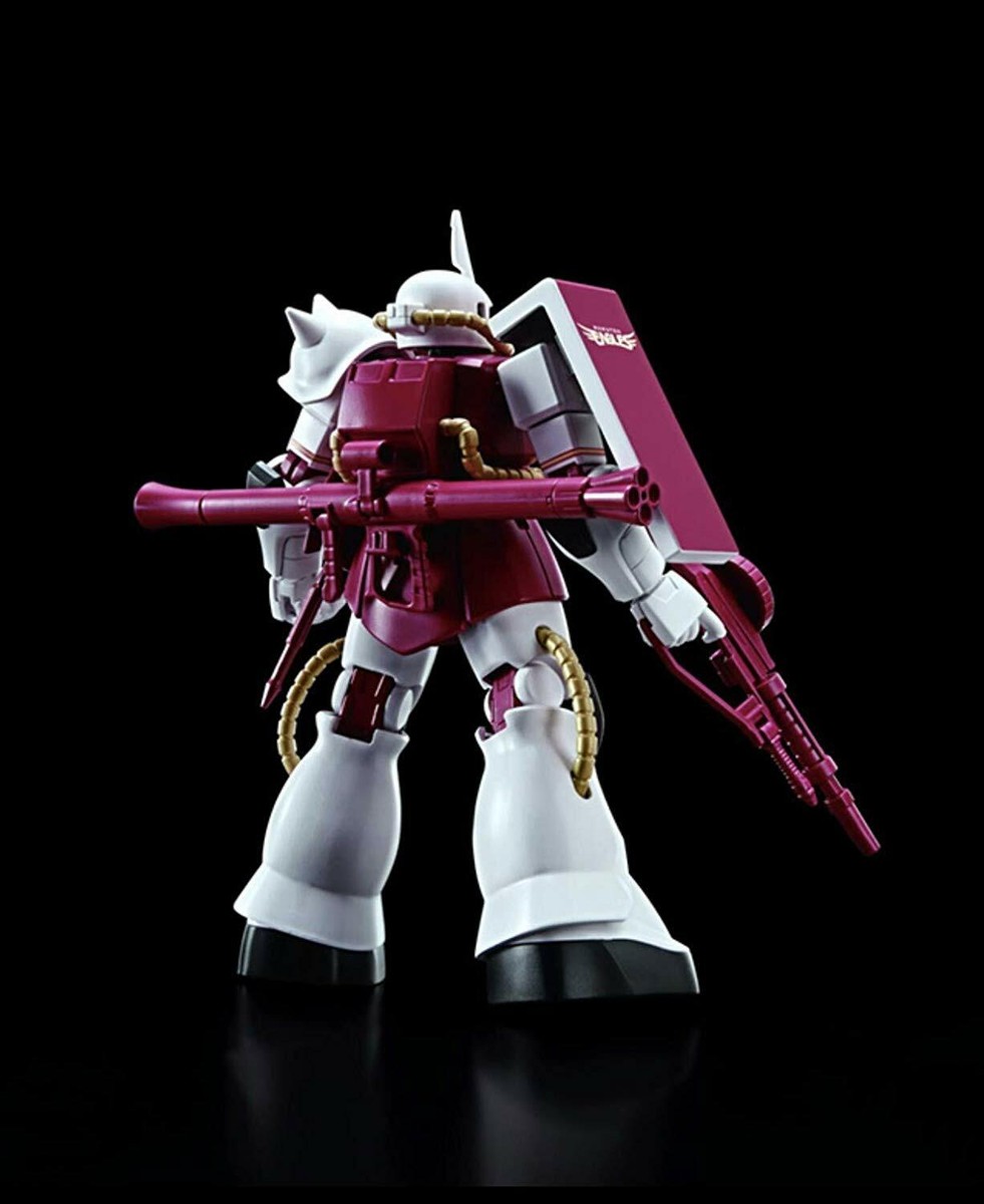MS-06 Zaku II メモリアルシリーズ Amazon.com: Bandai Hobby MS-06R-1A Zaku II Shin Matsunaga
