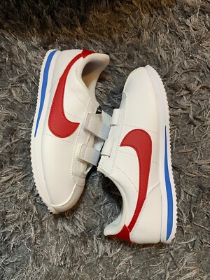 Kid's Nike Cortez White Forest Gump 904767-103 Toddler Size 3Y New Sneaker