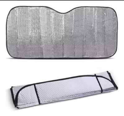 For All Renault Sunshade Front Windshield UV Blocking Heat Shield