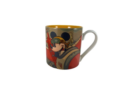Walt Disney Classics 2011 Mickey und Minnie Mouse Flieger Tasse Flugzeug Fliegen - Bild 5 von 11