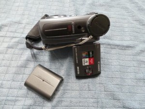 Canon MVX10i Mini DV Digital Videokamera Camcorder Ersatzteile oder Reparaturen