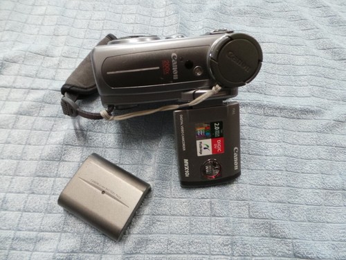 Canon MVX10i Mini DV Digital Videokamera Camcorder Ersatzteile oder Reparaturen